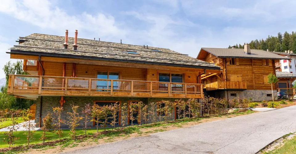 Appartement en duplex de 4.5 pièces - lot 16 ALTIMA à Crans-Montana – foto 2 di 12
