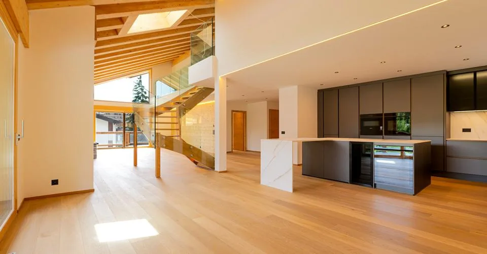Appartement en duplex de 4.5 pièces - lot 16 ALTIMA à Crans-Montana – foto 3 di 12