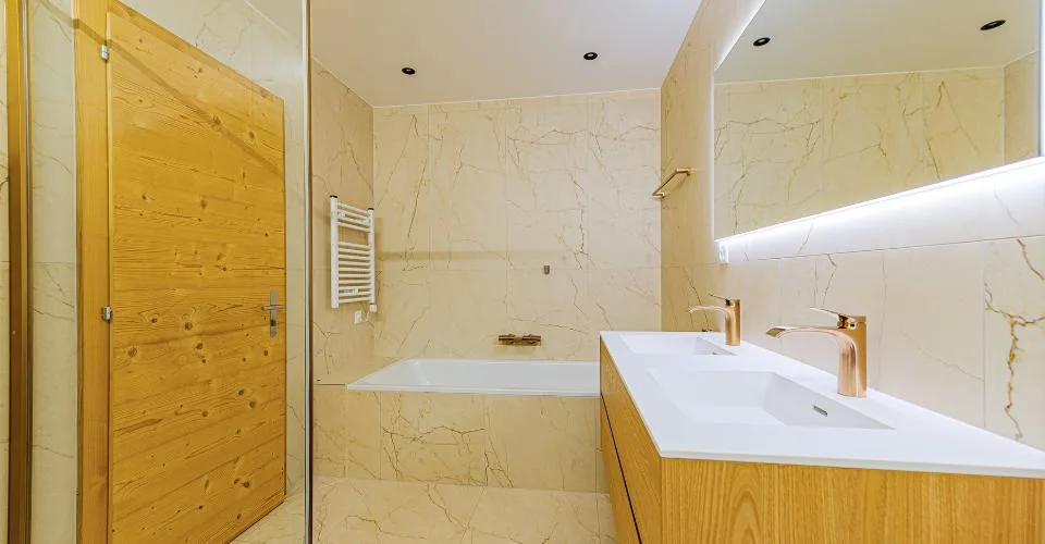 Appartement en duplex de 4.5 pièces - lot 16 ALTIMA à Crans-Montana – foto 11 di 12