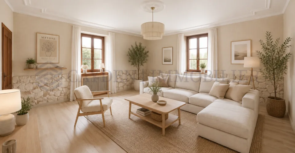 Esclusività !! Bella casa di villaggio con carattere, da scoprire !! – foto 7 di 13
