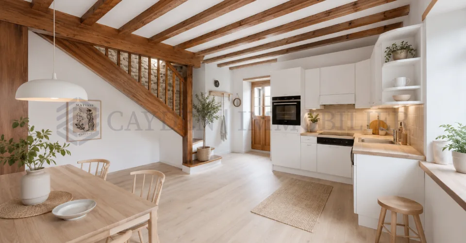 Esclusività !! Bella casa di villaggio con carattere, da scoprire !! – foto 3 di 13