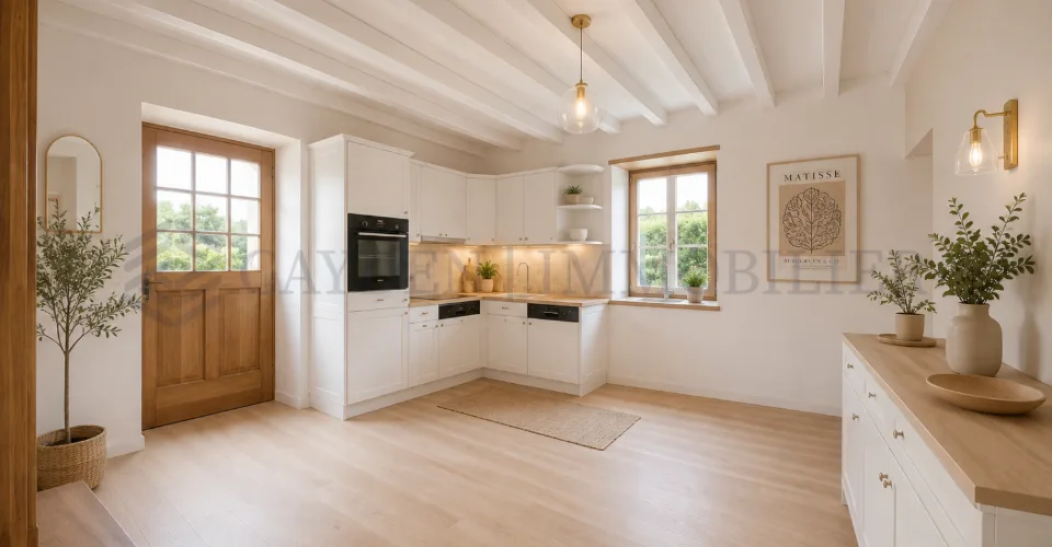 Esclusività !! Bella casa di villaggio con carattere, da scoprire !! – foto 5 di 13