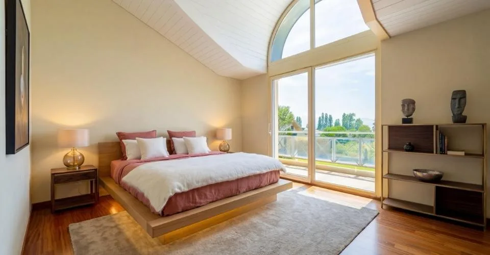 Somptueuse maison avec vue lac et piscine – Foto 10 von 13