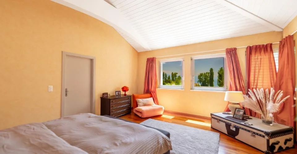 Somptueuse maison avec vue lac et piscine – Foto 8 von 13