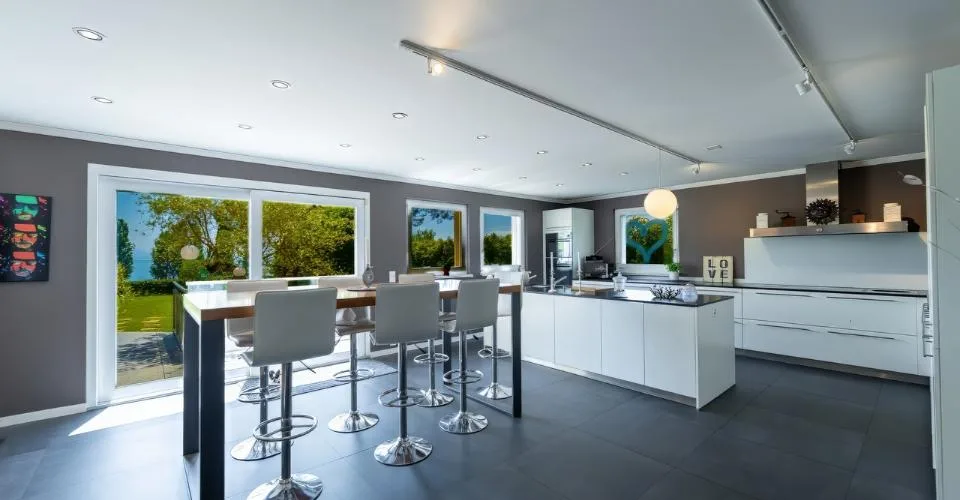 Somptueuse maison avec vue lac et piscine – Foto 7 von 13