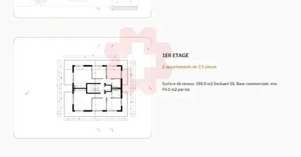 3.5 Zimmer Wohnung in Vétroz – Foto 9 von 9