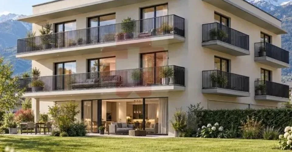 3.5 Zimmer Wohnung in Vétroz – Foto 5 von 9