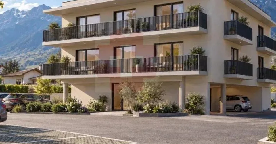 3.5 Zimmer Wohnung in Vétroz – Foto 4 von 9