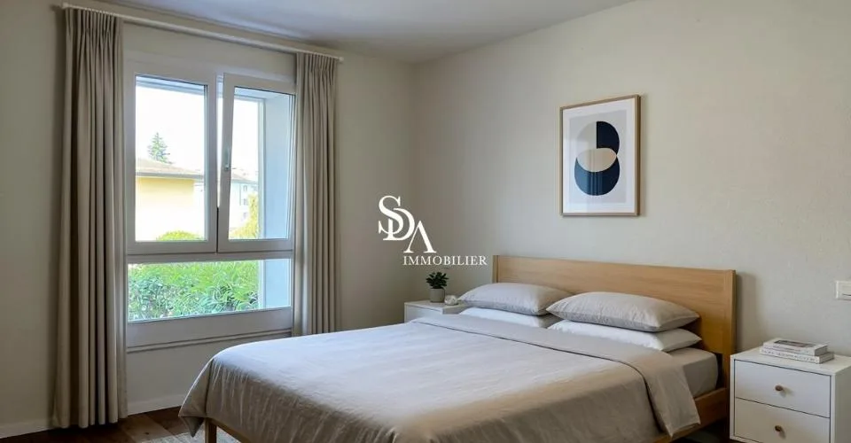 Schönes 3.5-Zimmer-Apartment mit Balkon und Garten – Foto 7 von 10