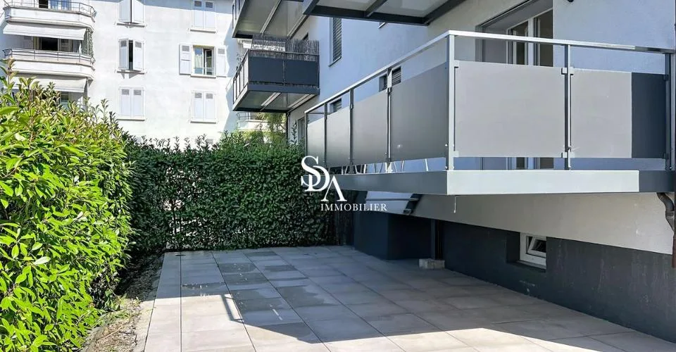 Schönes 3.5-Zimmer-Apartment mit Balkon und Garten – Foto 5 von 10