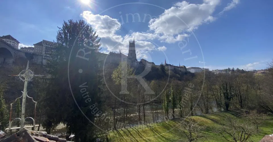 Une demeure de caractère au coeur de la vieille ville de Fribourg – photo 2 of 12