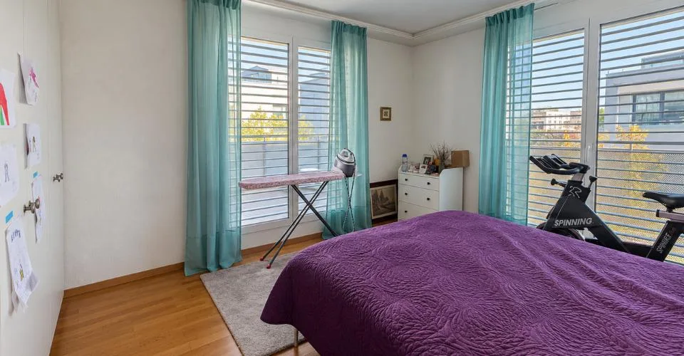EXCLUSIVITÉ : Appartement de 6 pièces en Attique – Foto 4 von 9