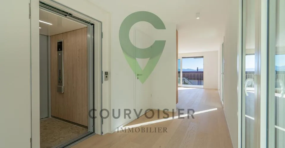Neuf ! Élégant 5,5 pièces avec vue aux portes de Lausanne – foto 4 di 13