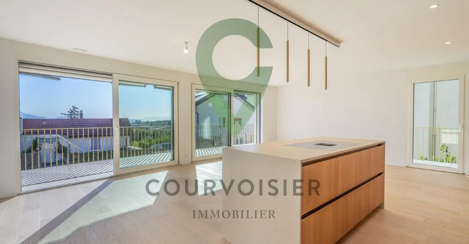 Neuf ! Élégant 5,5 pièces avec vue aux portes de Lausanne – foto 3 di 13