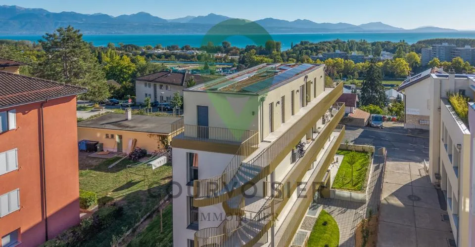 Neuf ! Élégant 5,5 pièces avec vue aux portes de Lausanne – foto 11 di 13