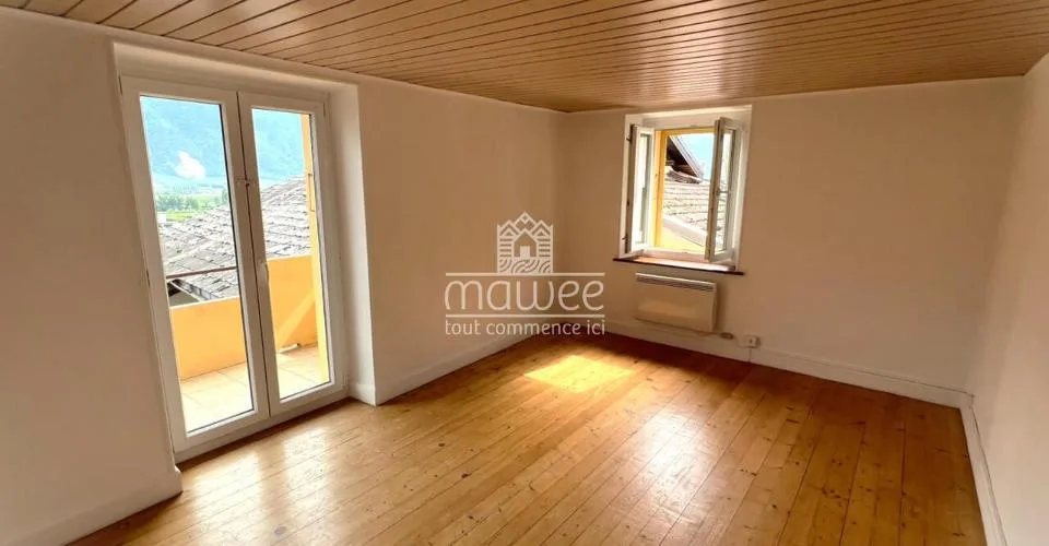 4,5-Zimmer-Wohnung - Eine charmante Gelegenheit in Fully – Foto 2 von 9