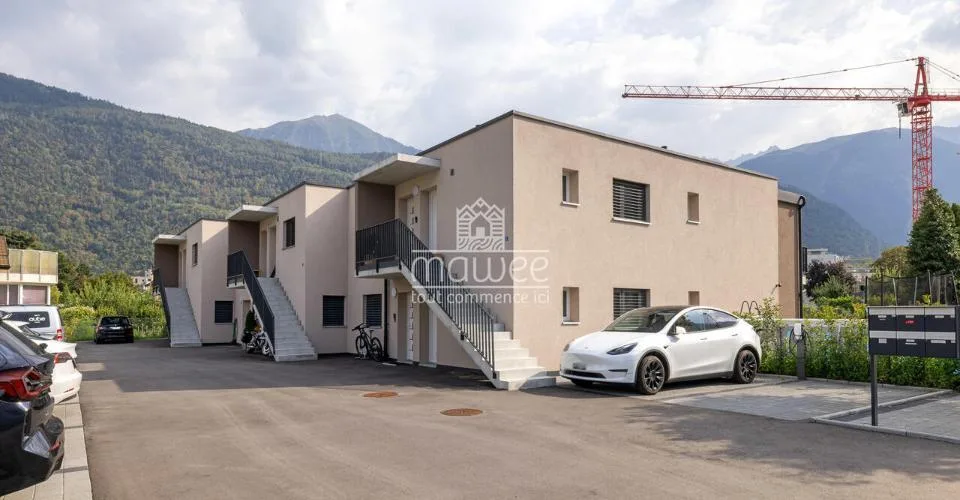 NEU ! Exklusivität 4,5 Zimmer im Zentrum von Martigny – Foto 10 von 13
