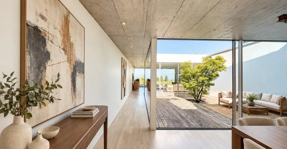 EN EXCLUSIVITÉ I Villa contemporaine en duplex avec vue sur le lac – foto 1 di 18