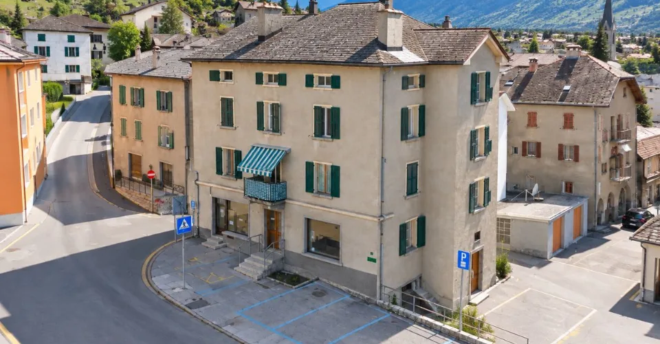 3.5 Zimmer Wohnung in Chalais – Foto 6 von 18