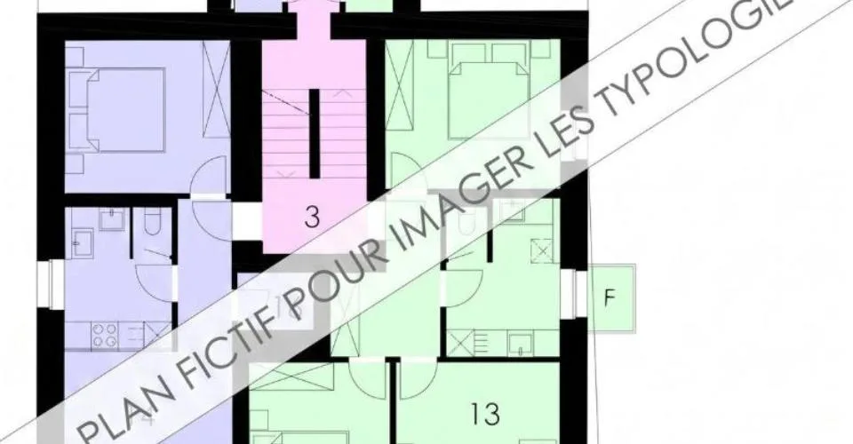 2.5 Zimmer Wohnung in Chalais – Foto 7 von 18