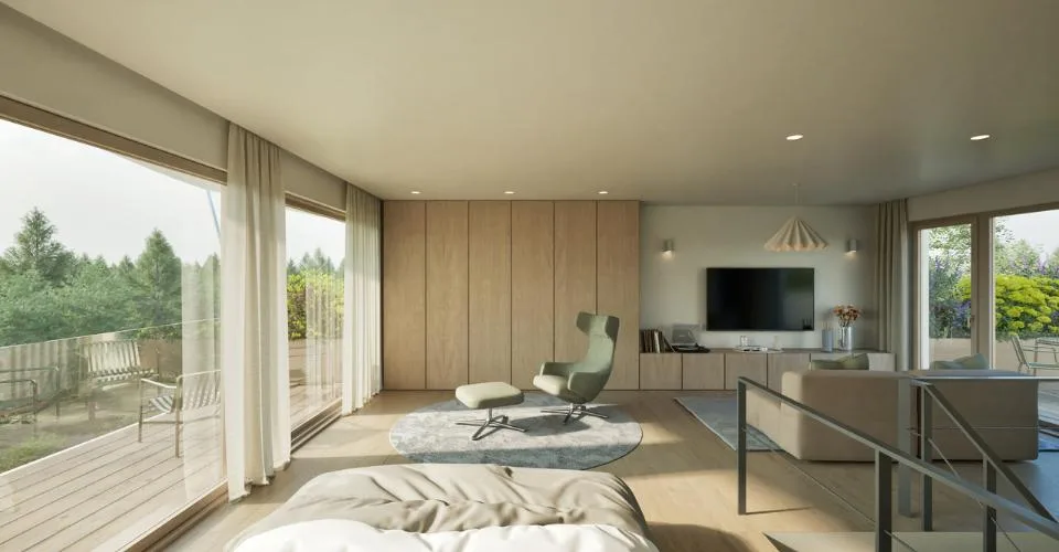 Villa en pignon avec jardin privatif – foto 5 di 8