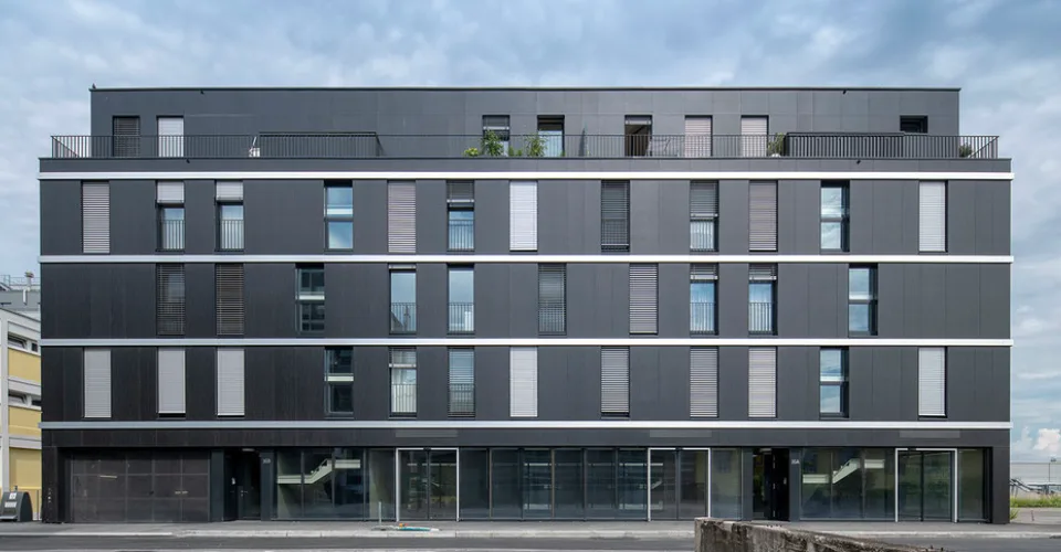 Bel appartement de 3.5 pièces au 1er étage - Marais 3 à Renens – Foto 2 von 9