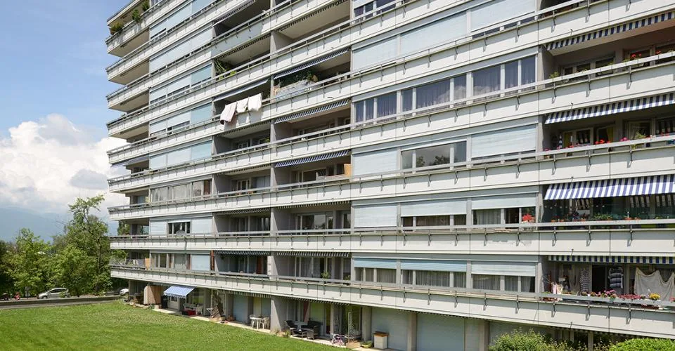 GRAND-SACONNEX - Chemin Taverney 4 - 58 m2 – Foto 2 von 6