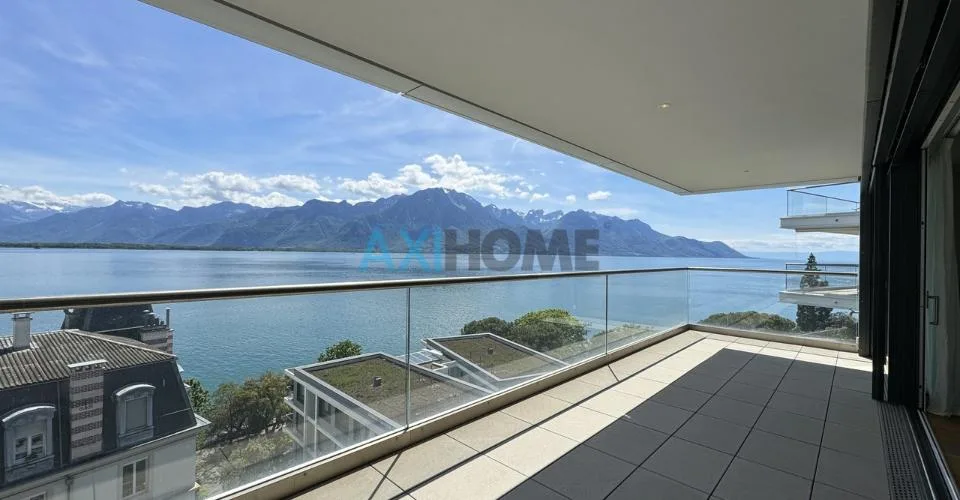 A louer : Sur les quais de Montreux, au centre ville – photo 3 sur 12