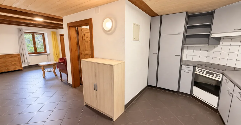 Charmant appartement de 2,5 pièces au rez-de-chaussée à Fontenais – photo 10 sur 10