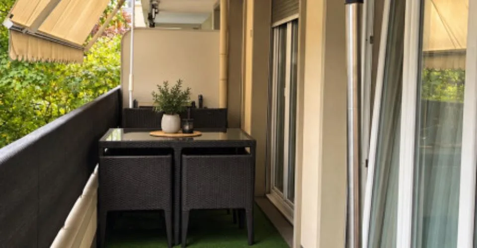 MAGNIFIQUE 4,5 PIÈCES DE 120 M² AVEC GRAND BALCON – Foto 8 von 9