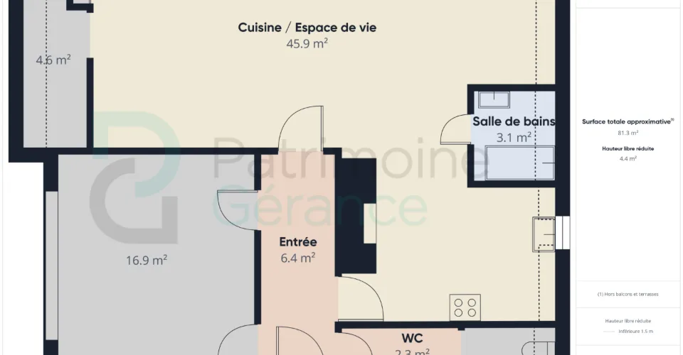 Gemütlich! Renovierte 2.5-Zimmer-Wohnung – Foto 6 von 6