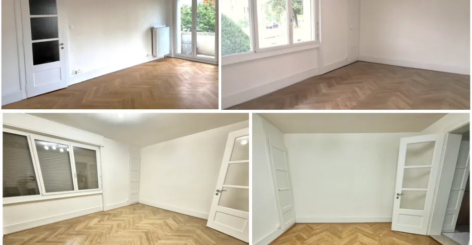 Appartement 2.5 pièces, rénové, proche de la gare Fribourg – Foto 7 von 12