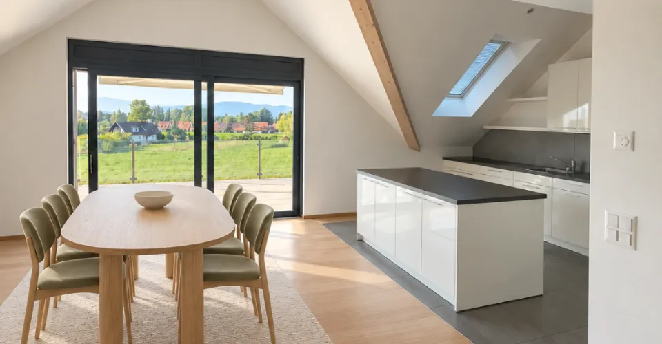 6.5 Zimmer Wohnung in Commugny – Foto 2 von 7