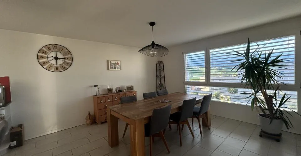 Occasione rara - Bellissimo appartamento moderno di 5,5 locali a Romont – foto 4 di 12