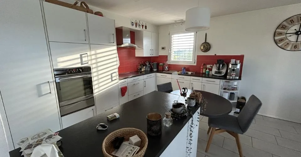 Occasione rara - Bellissimo appartamento moderno di 5,5 locali a Romont – foto 3 di 12