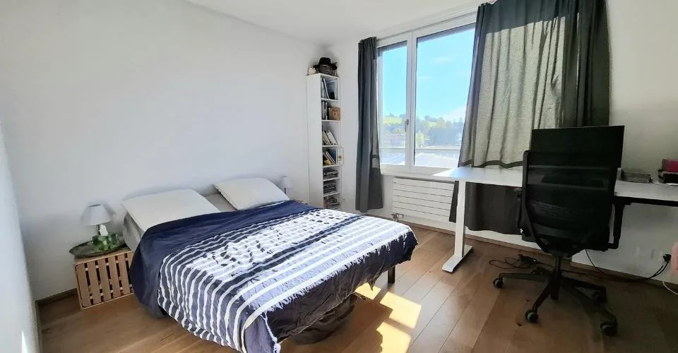 Wohnung 4.5 Zimmer im 3. Stock – Foto 9 von 10