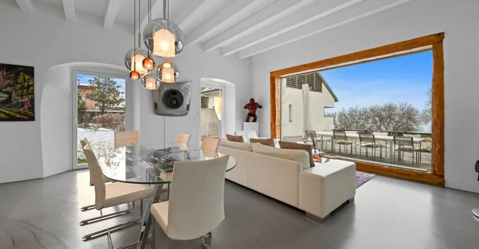 Die Tour-de-Peilz - rue du Temple 1 - prächtige Villa mit 8.5 Zimmern – Foto 4 von 13