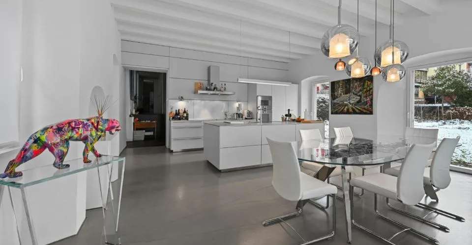 Die Tour-de-Peilz - rue du Temple 1 - prächtige Villa mit 8.5 Zimmern – Foto 5 von 13