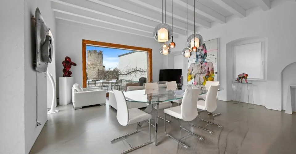 Die Tour-de-Peilz - rue du Temple 1 - prächtige Villa mit 8.5 Zimmern – Foto 6 von 13