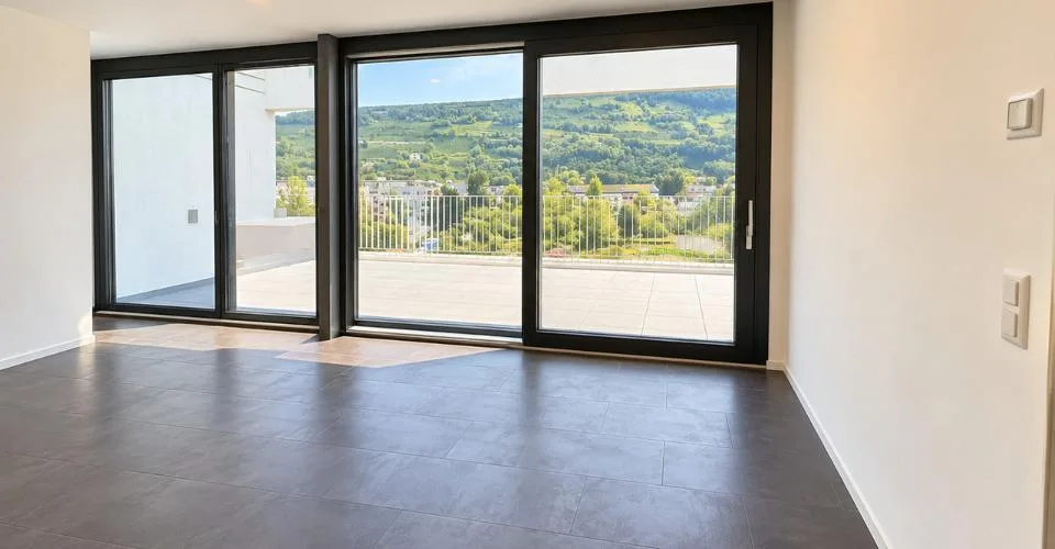 Schönes 2.5-Zimmer-Attikawohnung in modernem Stil in Sion – Foto 2 von 6