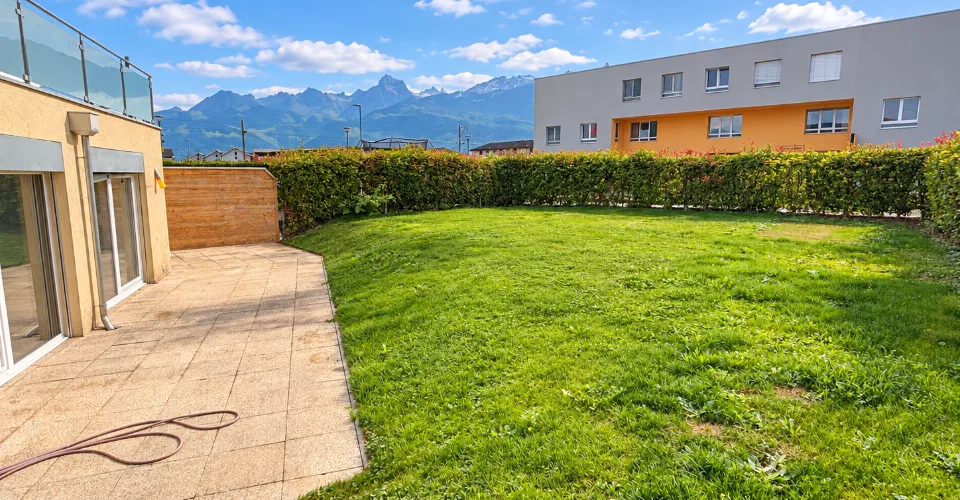 4.5 Zimmer Wohnung in Collombey – foto 9 di 10