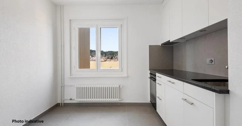 2 pezzi con balcone completamente ristrutturato – foto 3 di 5