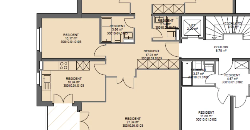 5.5 Zimmer Wohnung in Cheseaux-sur-Lausanne – Foto 4 von 4
