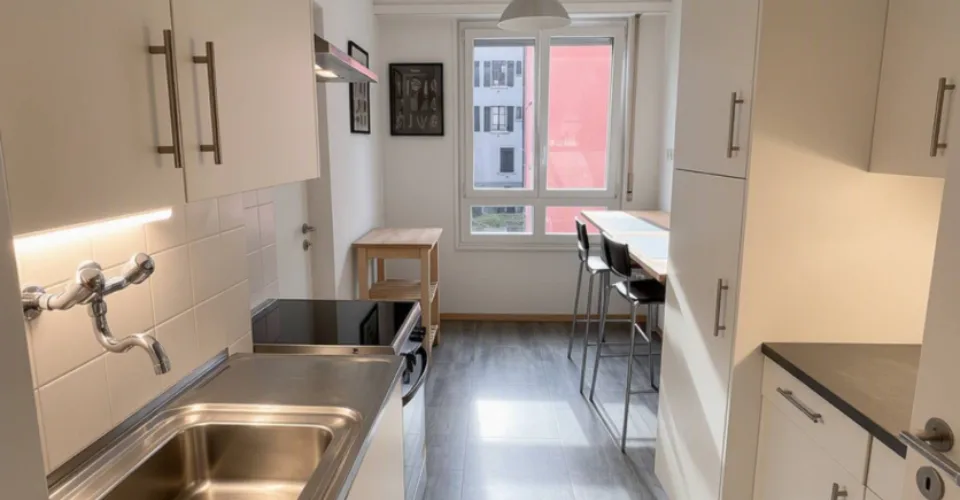 Appartement 3.5 pièces proche de la gare – photo 5 of 10