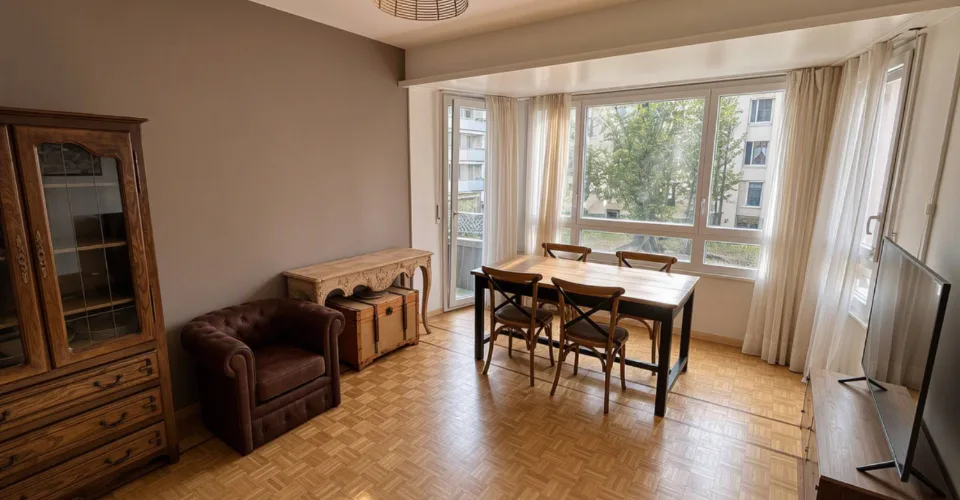 Appartement 3.5 pièces proche de la gare – photo 7 of 10