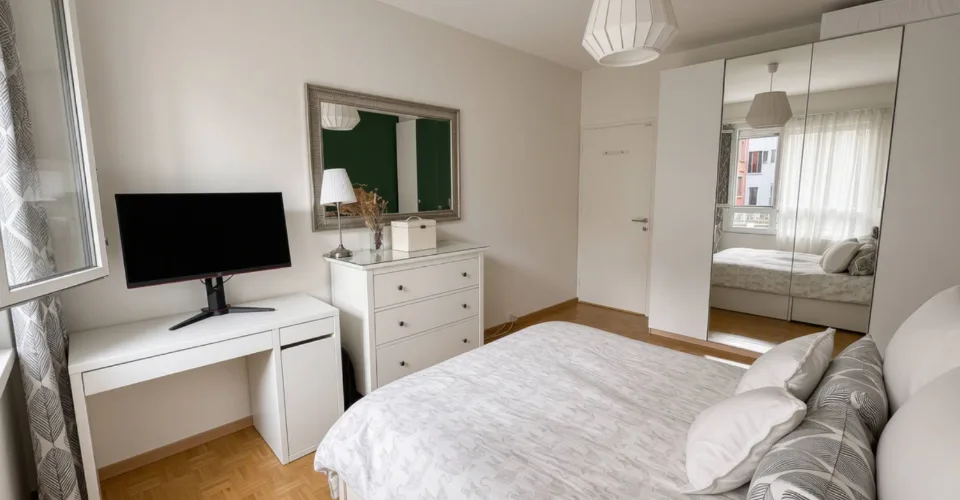 Appartement 3.5 pièces proche de la gare – photo 6 of 10