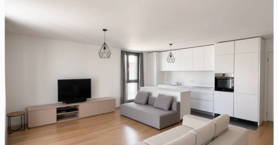 Appartement 5 pièces aux Eaux-Vives – foto 3 di 5