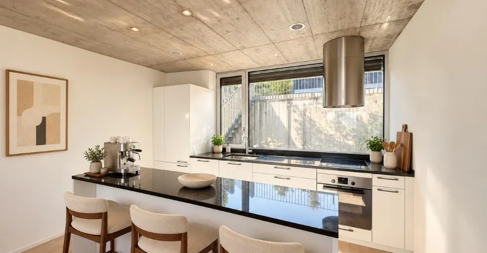 EN EXCLUSIVITÉ I Villa contemporaine en duplex avec vue sur le lac – photo 4 sur 9