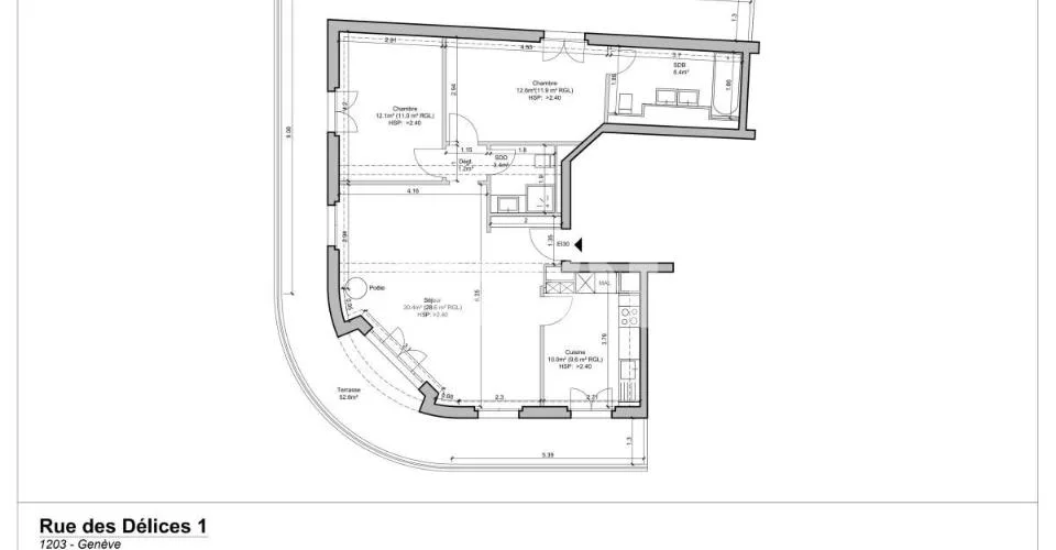 Appartement – Foto 2 von 2