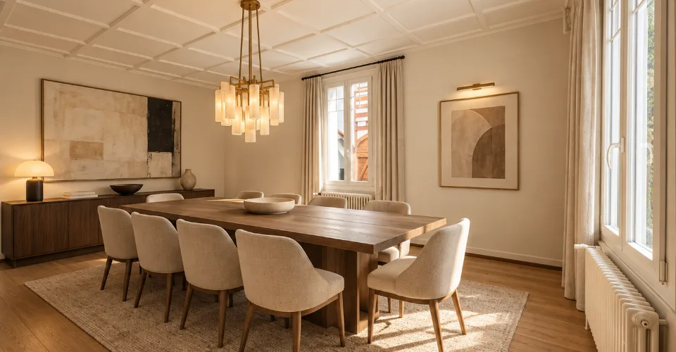 Maison de ville - 4 chambres et un petit jardin. – Foto 4 von 11